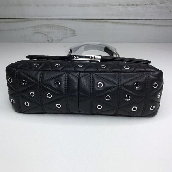 Michael Kors Black Chain Shoulder Bag NWT - Picture 5 of 7